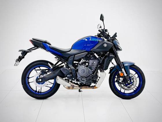 YAMAHA MT-07 CONNECTED ABS 